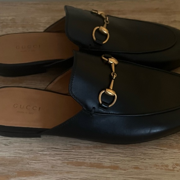 Gucci Princeton Black Mules - Picture 2 of 4